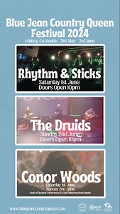 3.4K views · 22 reactions | This weekend   www.bluejeancountryqueen.com/tickets #CUatBlueJeans | Blue Jean Country Queen Festival | Facebook