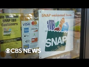 Millions of Americans set to lose SNAP benefits starting Nov. 1