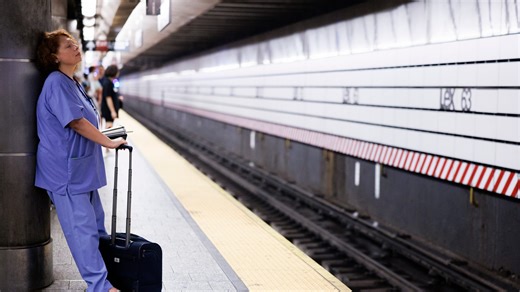 New York ranks high for nurses, but there's a catch