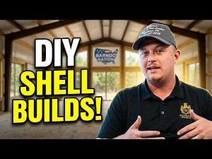 Barndominium Shell Build Explained (Cost + DIY Pros & Cons)