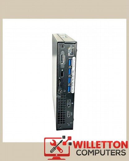 Dell OptiPlex Tiny 7040 6th Gen Core i3/ 8gb/ 256gb SSD | Linux Ubuntu Preinstalled