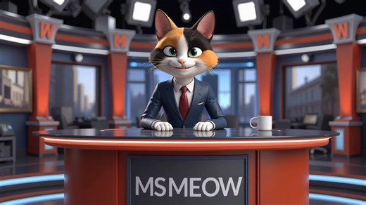 MS MEOW - Elon Musk's AI Just Triggered Judgment Day CatNet Exposed #catvideos #AIComedy | Derek Ailes