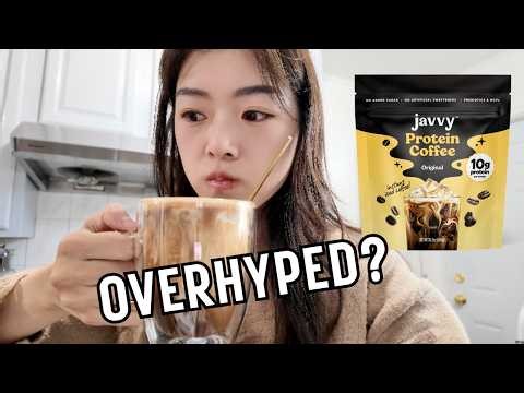 Okay…Is This Viral TikTok Protein Coffee Actually Worth It?