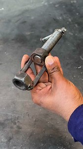 Walnut cracker by welder #welding #reels #tools | Undiscovered ideas and projects