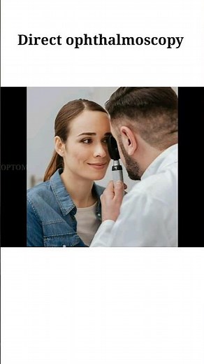 Retina Checkup with Direct ophthalmoscope #retina #eyecareoptom #eyecheckup #shorts #short #viral