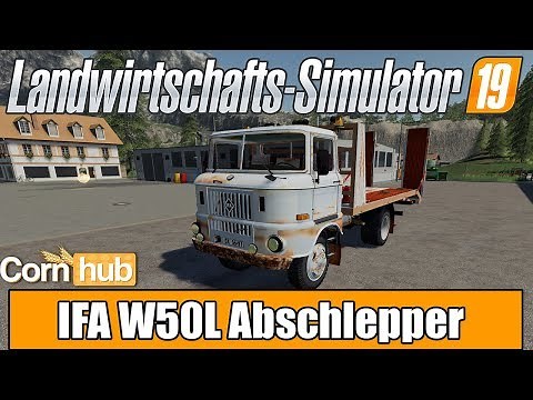 LS19 Modvorstellung - IFA W 50 Abschlepper - Farming Simulator 19 Mods