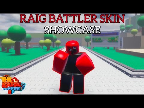 Raig Battler Skin Showcase - Early Access Skin | The Battle Bricks: RP