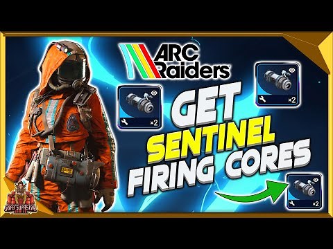 Arc Raiders How To Get sentinel Firing Core - Best Location To Farm Sentinel Firing Cores Fast