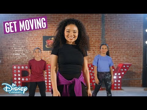 Good To Be Bad Dance Tutorial 🕺| Descendants 3 | Disney Channel UK