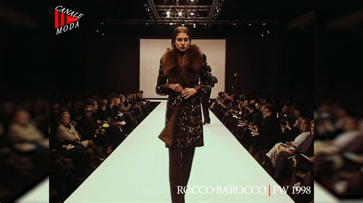 ROCCO BAROCCO Fall Winter 1998 Milan 4K - Canale Moda