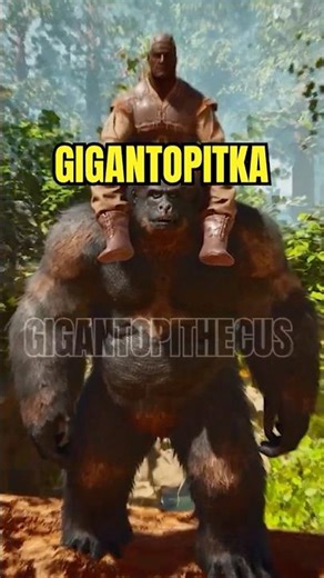 GIGANTOPITEK JAK GO OSOWIĆ?🙈 #arksurvivalascended #arksurvivalevolved #gigantopithecus #dinosaur