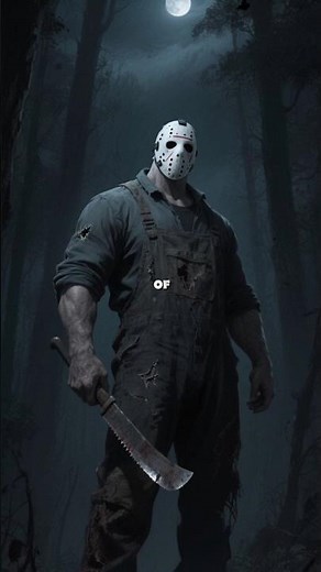 Jason Voorhees - The Truth Behind Crystal Lake Killer #shorts #scarystories #terrifyingtales #scary