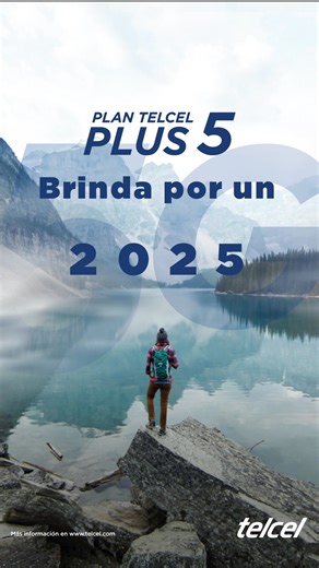 ¡Este 2025, Telcel tiene el plan perfecto para ti! Inicia el año con 14GB para navegar sin límites 🤩 | Telcel
