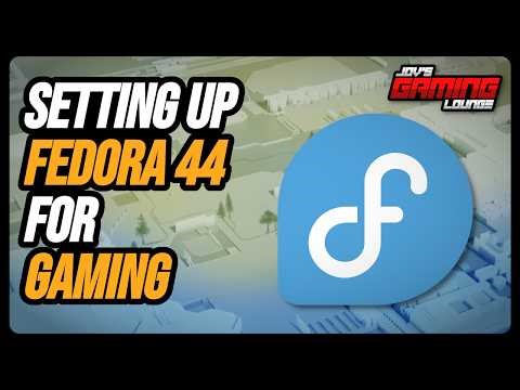 Fedora 44 For Gaming | Linux Gaming Setup