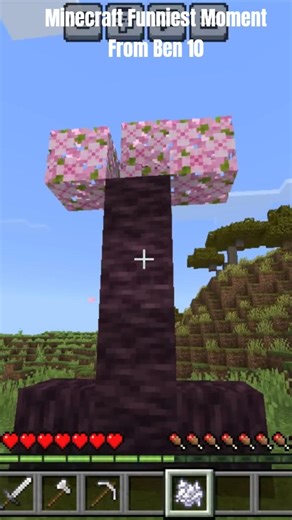 Minecraft Funniest Moment From Ben 10