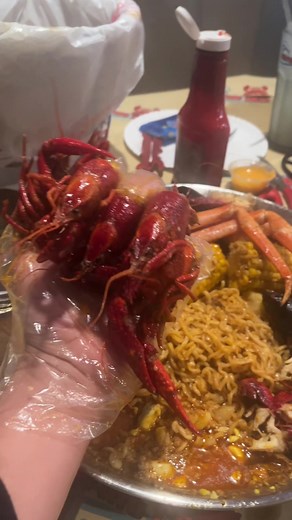 Crawfish Season Memories at Surfing Crab