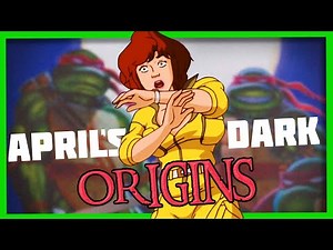April's Dark Origin In Mirage's TMNT (Mirage Comics Moments)