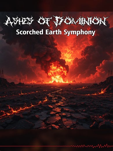 SCORCHED EARTH SYMPHONY | METAL #heavymetal #metal #music
