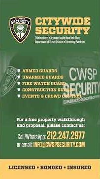 Introducing CWSP Security