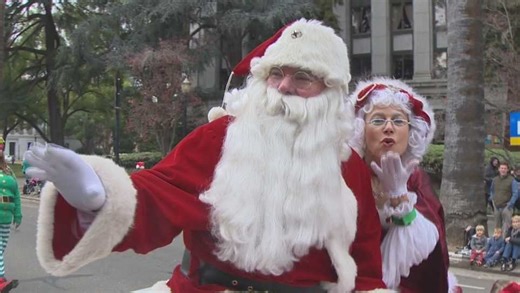 A Sacramento holiday tradition returns to Capitol Park this weekend
