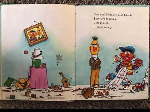 Sesame Street’s Ernie’s Big Mess