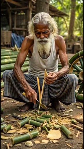 Revenge crafting his monster bus 🚍 from Bamboo streak |DADA.G