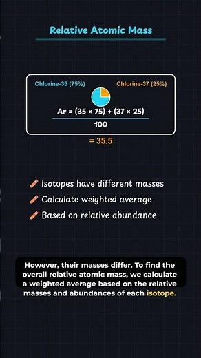 Isotopes Properties Explained #chemistry #igcsechemistry #isotopes