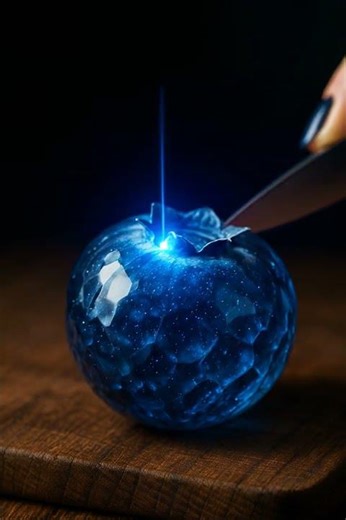 Crystal Blueberry Explosion! 💎🫐✨ ASMR Glass Burst