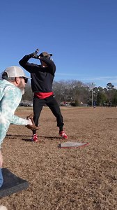 Playing blind baseball with a blind person #baseball #blind #ball #field #fitness | Brandon William