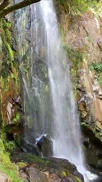 Majestic Waterfalls in 8K HDR 8K UHD Waterfall Relaxation Video Crystal Clear Waterfall 8K Ultra HD