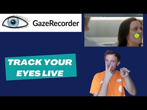 Gaze Recorder Intro - Camera Eye Tracking