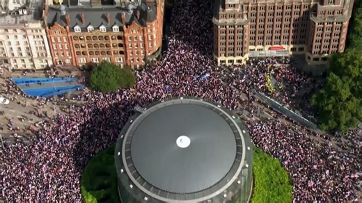 The rise of Britain’s MAGA-like movement