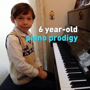 6 year-old piano prodigy