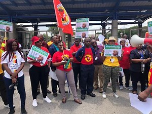 Numsa hands over list of demands to Eskom
