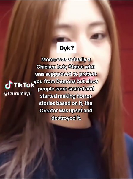 Momo Statue: The Creepy Chicken Lady Explained