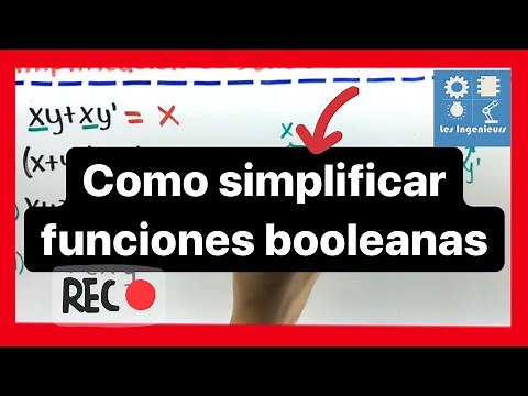 ✅BOOLEAN ALGEBRA SIMPLIFICATION