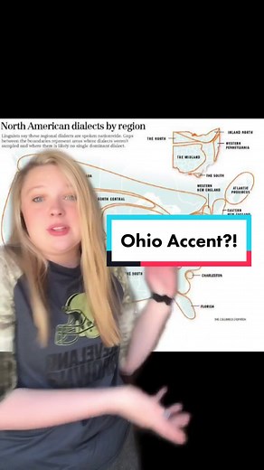 Do Ohioans have accents? In short, yes. This is high level and there’s always exceptions! #accent #dialect #ohio #ohiocheck