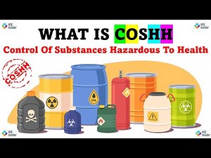 What is COSHH??? (Control Of Substances Hazardous To Health) | Introduction to COSHH | Chemical