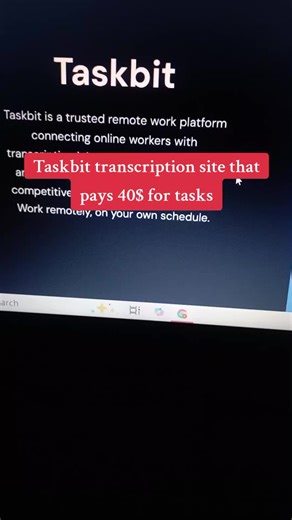 Taskbit: Beginner's Guide to Earning Online Transcription