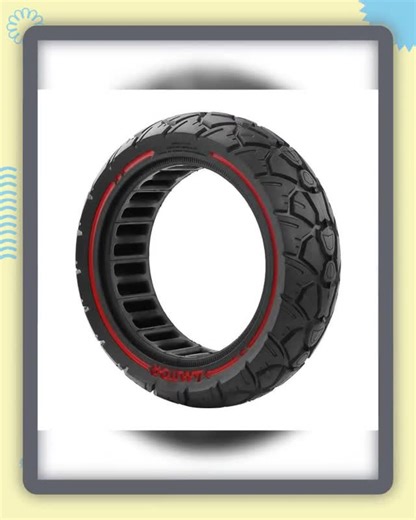 Kidz Heaven on Instagram: "🛹 Adventure awaits, and this tire is ready to roll! Elevate your off-road experience with the Universal Off-road Scooter Tire! 🌄 With a durable 10 x 2.7-2.75 size and eye-catching Red Line design, conquer any terrain with confidence and comfort. Whether you're joyriding through the park or tackling rugged trails, this tire enhances stability and performance. Get ready to elevate your adventures! 💥 Hurry, these high-performance tires are flying off the shelves! Grab 