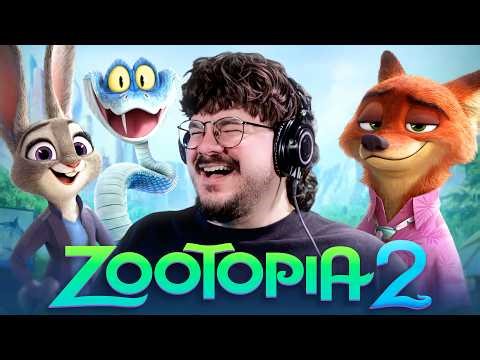 ZOOTOPIA 2 (2025) Movie Reaction - Better Than The First?! - First Time Watching!