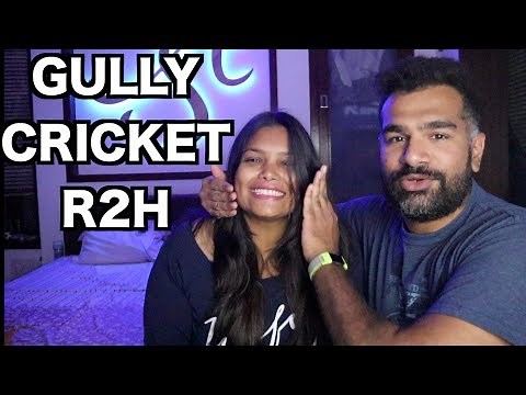 GULLY CRICKET REACTION | R2H | THES2LIFE