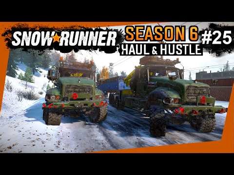 SnowRunner Season 6 #25 - Mac im Doppelpack