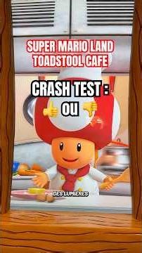 CRASH TEST THE UNIVERSAL SUPER MARIO LAND RESTAURANT : 🥵😖