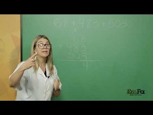 Como fazer conta de MAIS