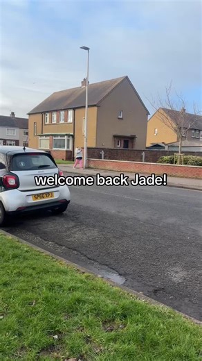 Welcome Back Jade: Celebrating in Falkirk!
