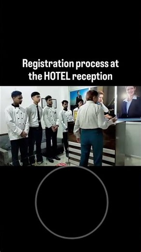 Guest registration at the hotel reception shivaayinstitute dehradun