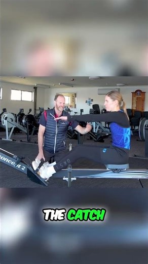 Rowing Technique: Control Run Into Catch #shorts
