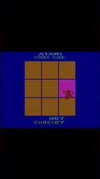 Esse puzzle de 1982 já fazia isso! | Atari Video Cube