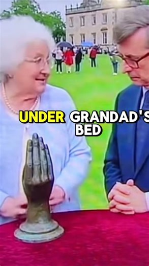 That is a mighty personal item from the Victorian era#fyp #AntiquesRoadshow